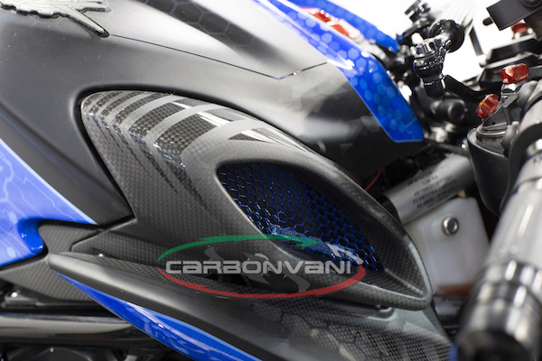 CARBONVANI - MV AGUSTA DRAGSTER 800 CARBON FIBER AIR BOX COVERS
